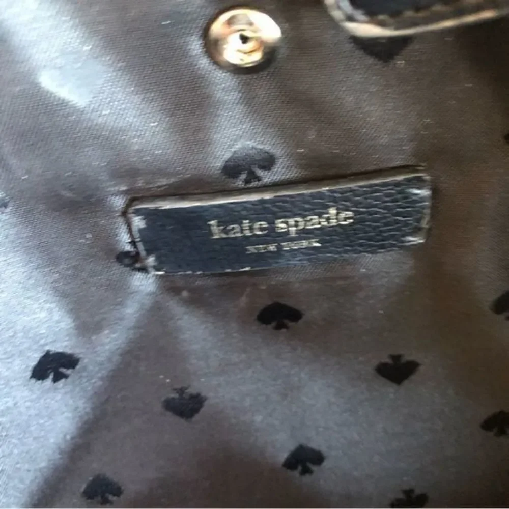 Kate Spade Rehab fixer upper nylon laptop bag